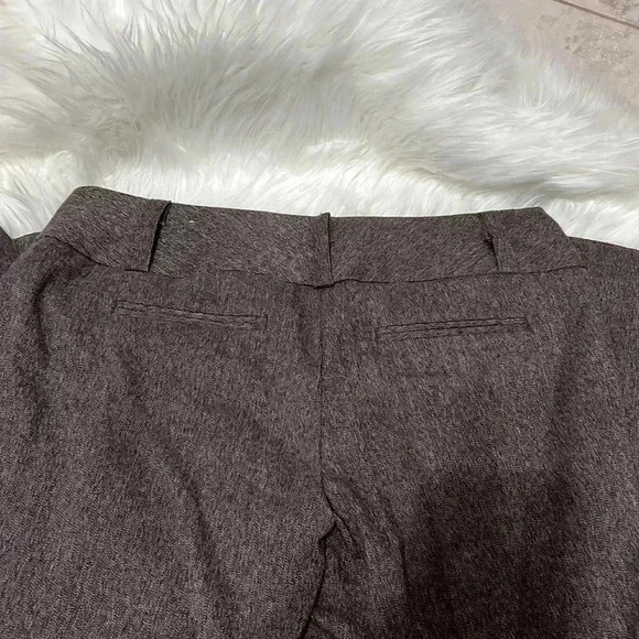 Maurices Brown Flared Leg Dress Pants (size 7/8 short) - Picture 5 of 7